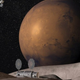Image for article titled Why we might send humans to the Mars moon Deimos before we go to Mars itself